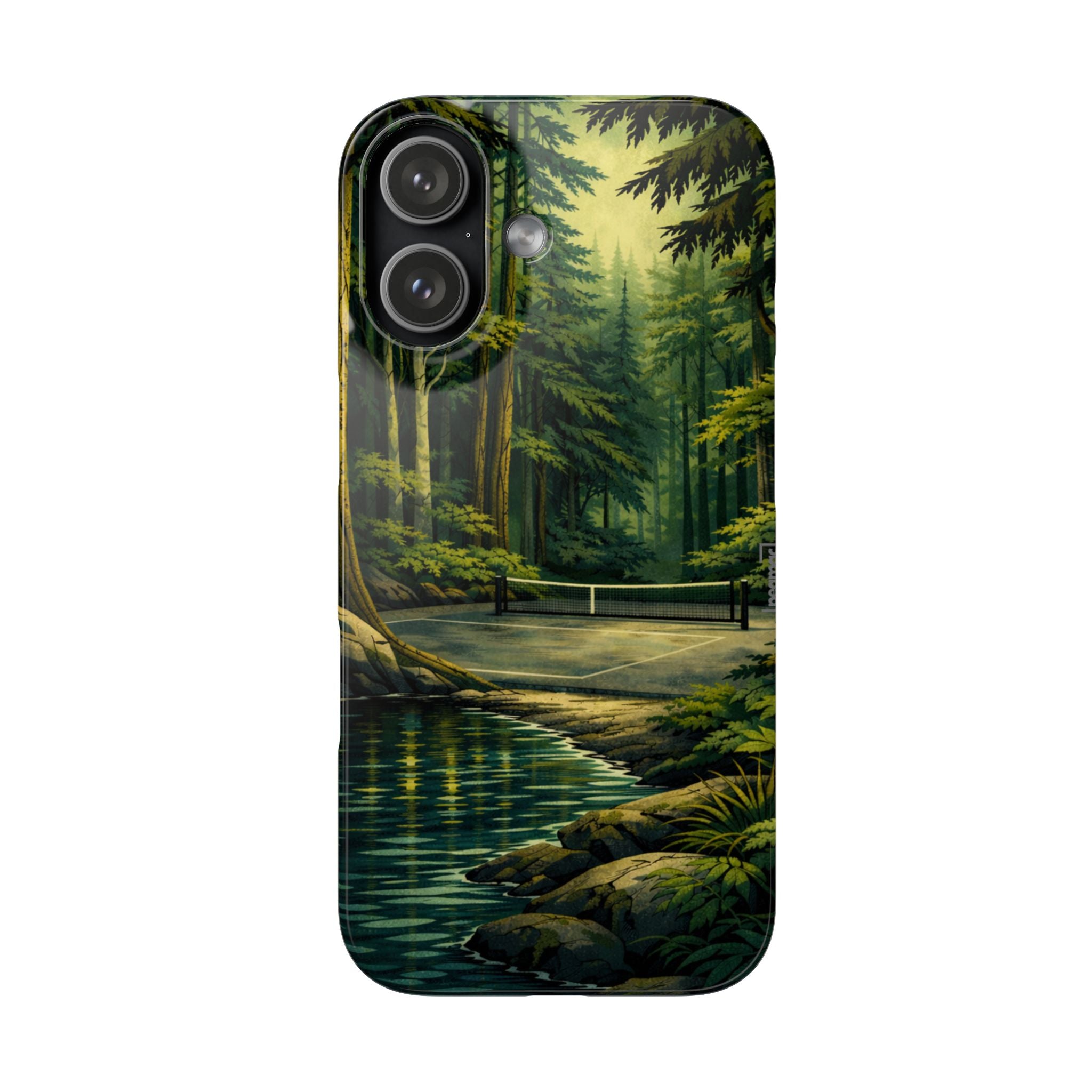 Hidden Forest Pickleball Phone Case —