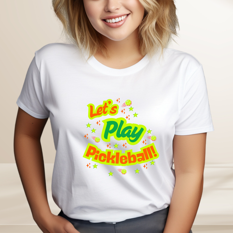 Let's Play Pickleball!