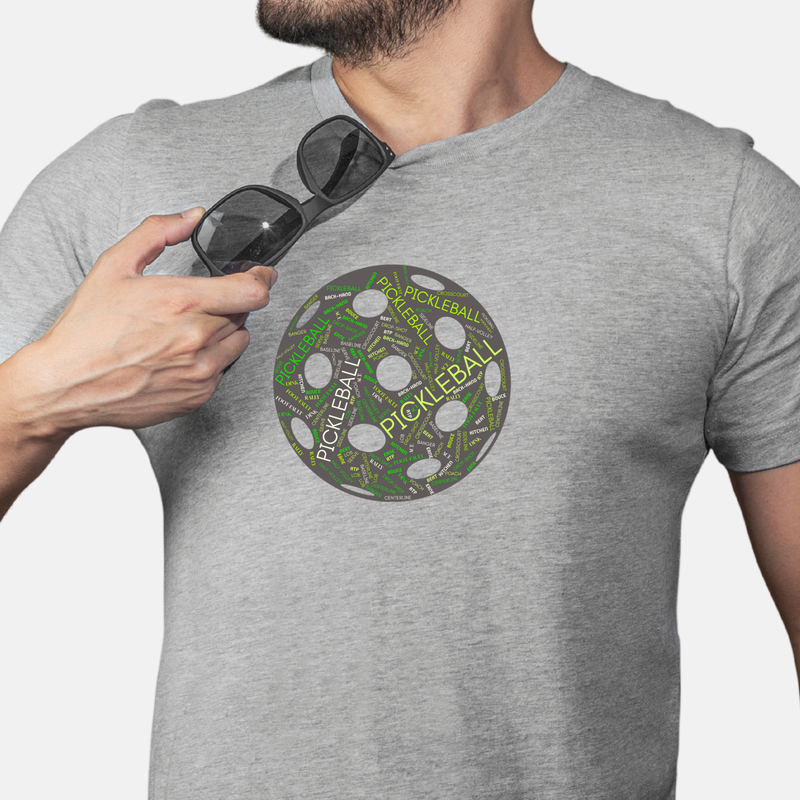 Pickleball Word Cloud