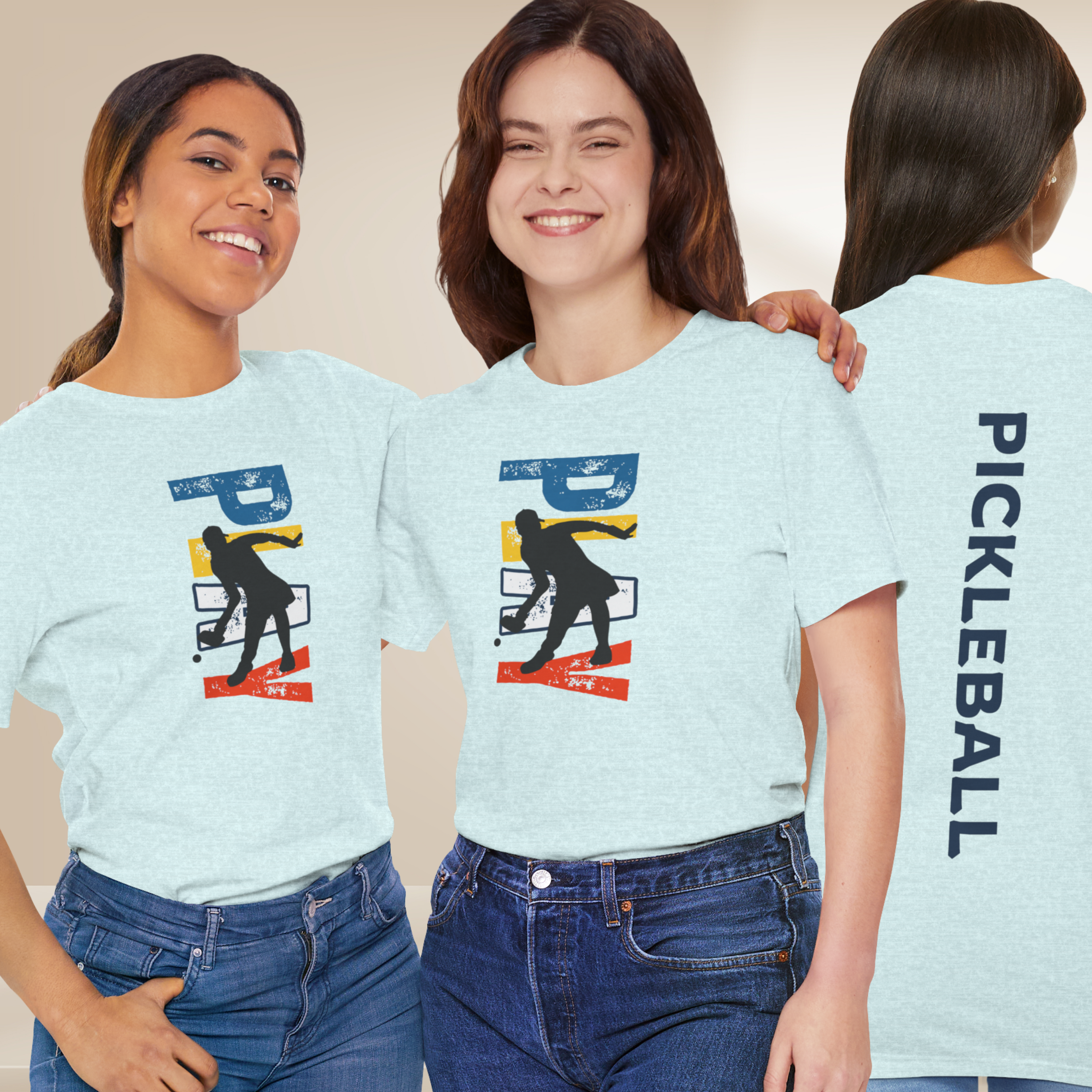 Women's Pickleball Apparel & Accessories — Female Graphics