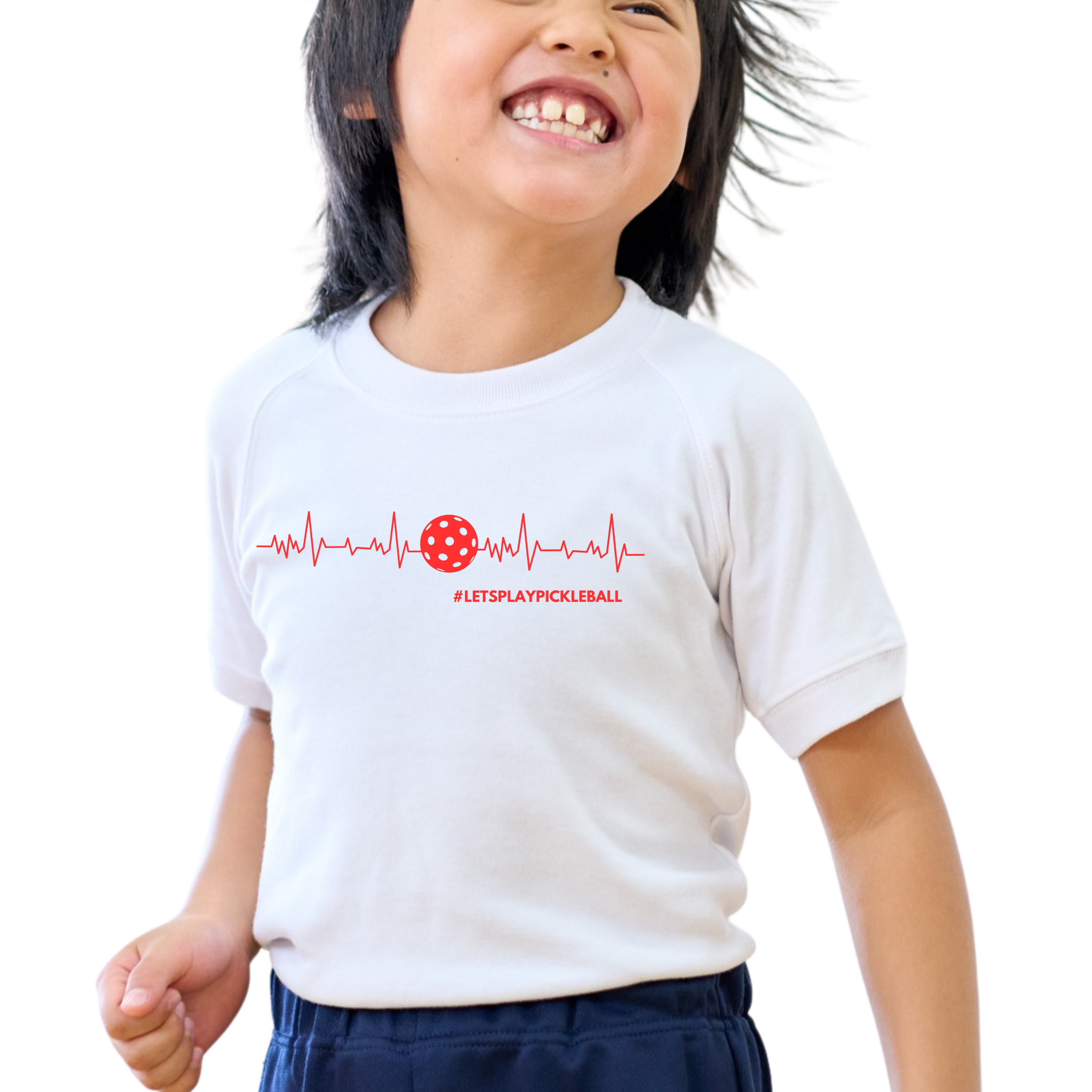 Heartbeat Pickleball Youth T-Shirt