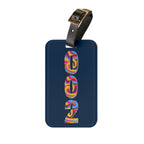 002 Pickleball Court ID - Navy Luggage Tag - Image 3 - PeaMacTees