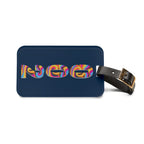 002 Pickleball Court ID - Navy Luggage Tag - Image 4 - PeaMacTees