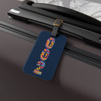 002 Pickleball Court ID - Navy Luggage Tag - Image 5 - PeaMacTees