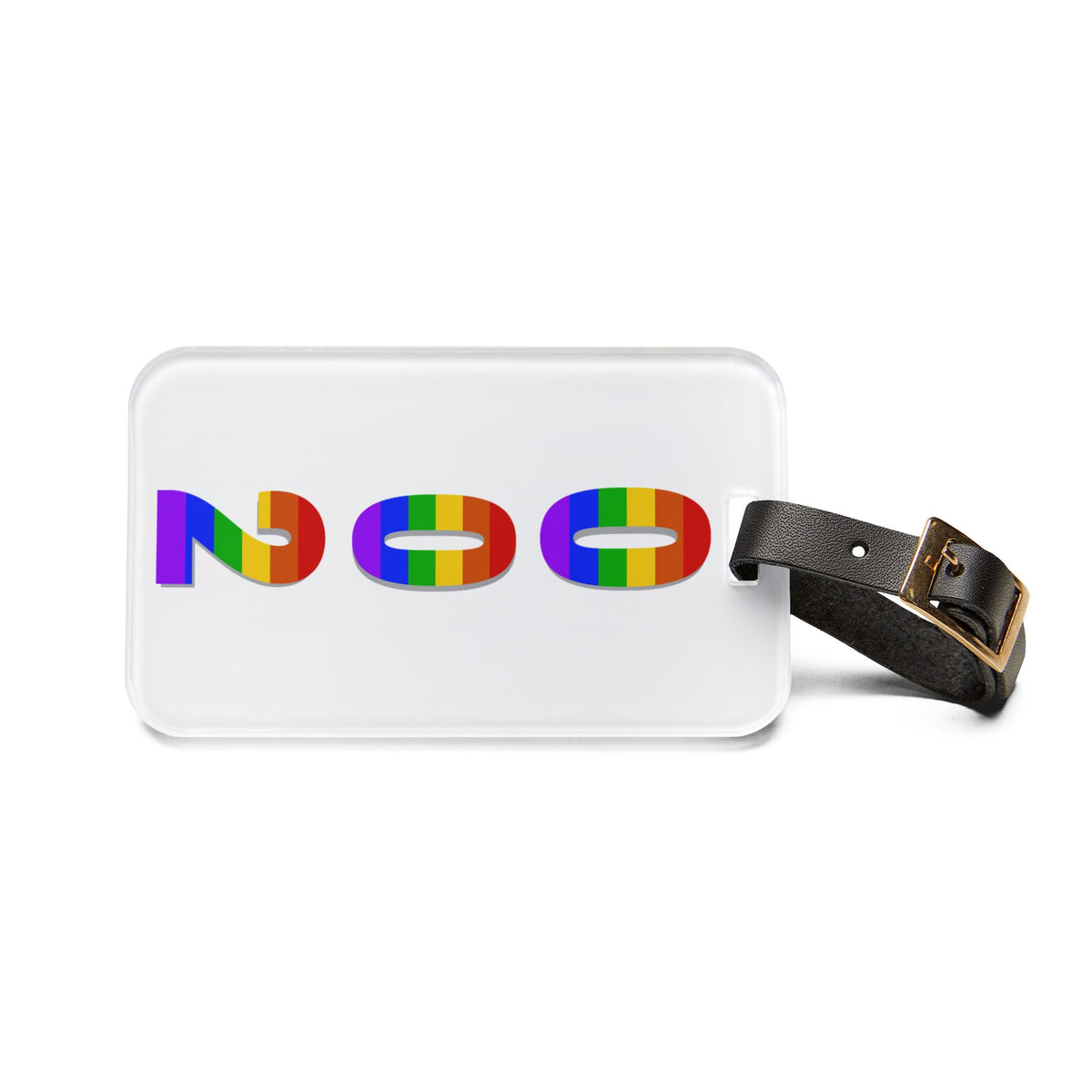 002 Pickleball Court ID - Pride Luggage Tag - Image 4 - PeaMacTees