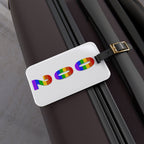 002 Pickleball Court ID - Pride Luggage Tag - Image 6 - PeaMacTees