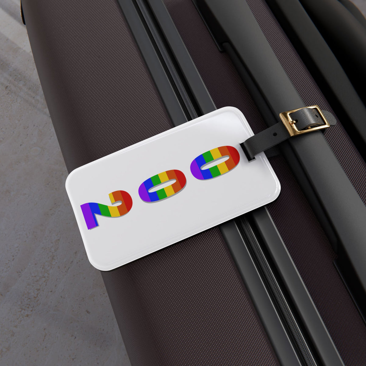 002 Pickleball Court ID - Pride Luggage Tag - Image 6 - PeaMacTees