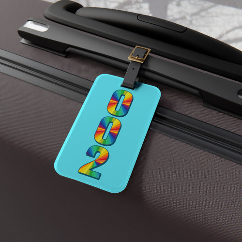 002 Pickleball Court ID - Pride Luggage Tag - Lifestyle - PeaMacTees