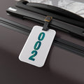 002 Pickleball Luggage Tag - Court ID - Image 1 - PeaMacTees