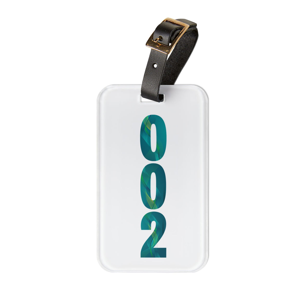 002 Pickleball Luggage Tag - Court ID - Image 2 - PeaMacTees