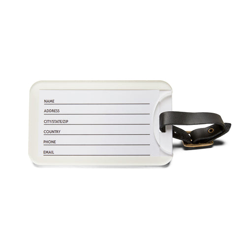 002 Pickleball Luggage Tag - Court ID - Image 4 - PeaMacTees