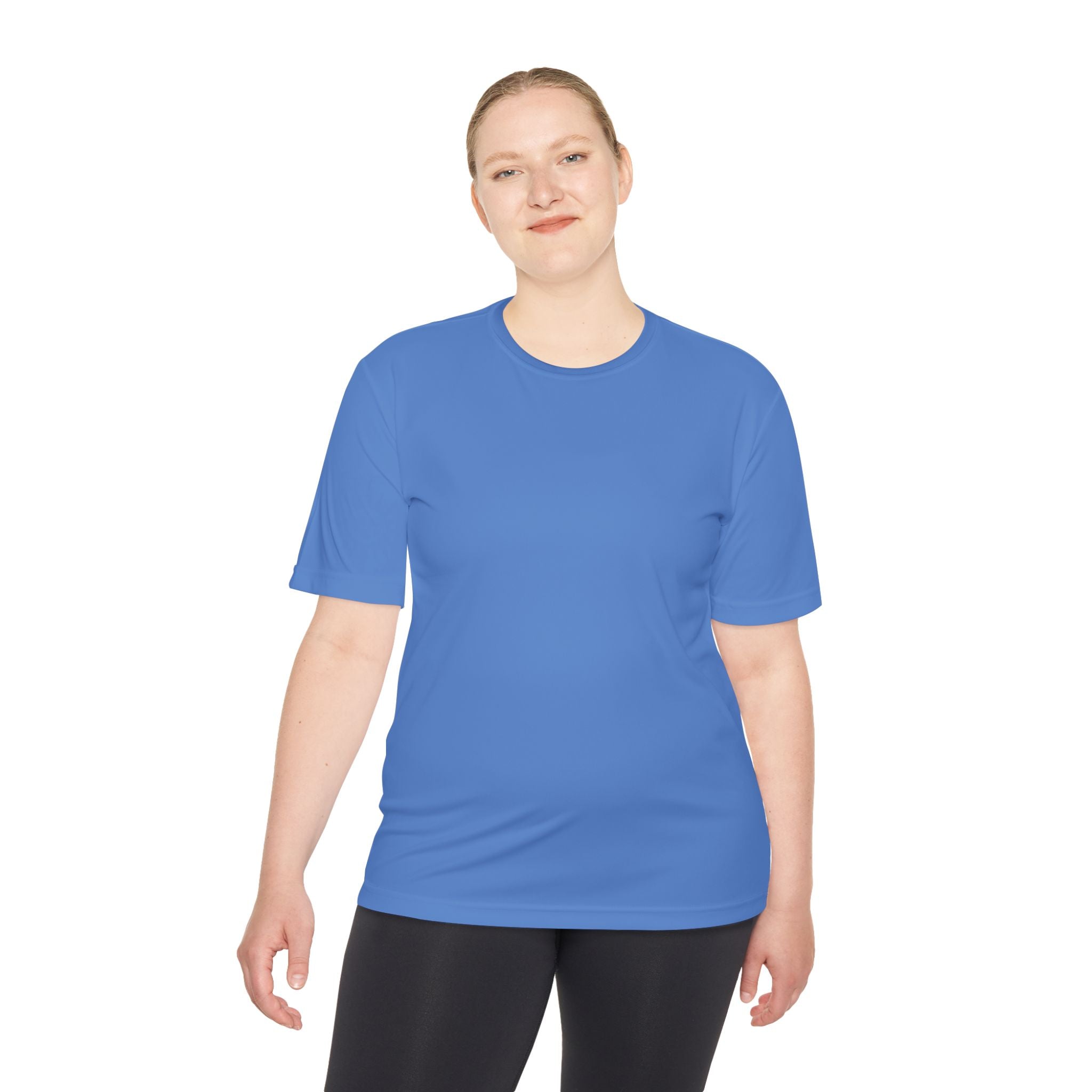 Unisex Pickleball T-Shirt by Printify in GameStart Green, moisture-wicking fabric, casual athletic wear for pickleball players.