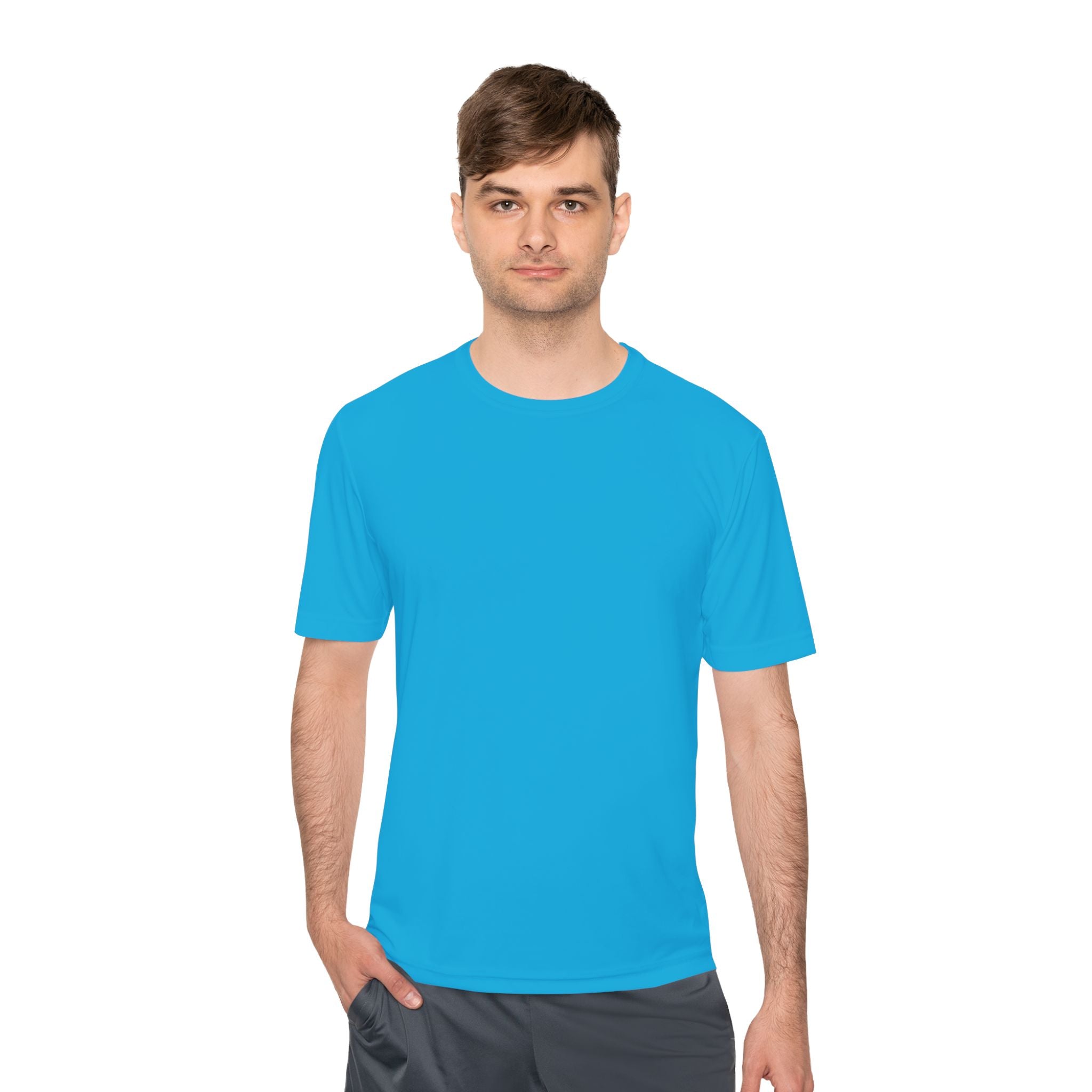 Unisex GameStart Green moisture-wicking pickleball T-shirt by Printify, designed for active performance and comfort.