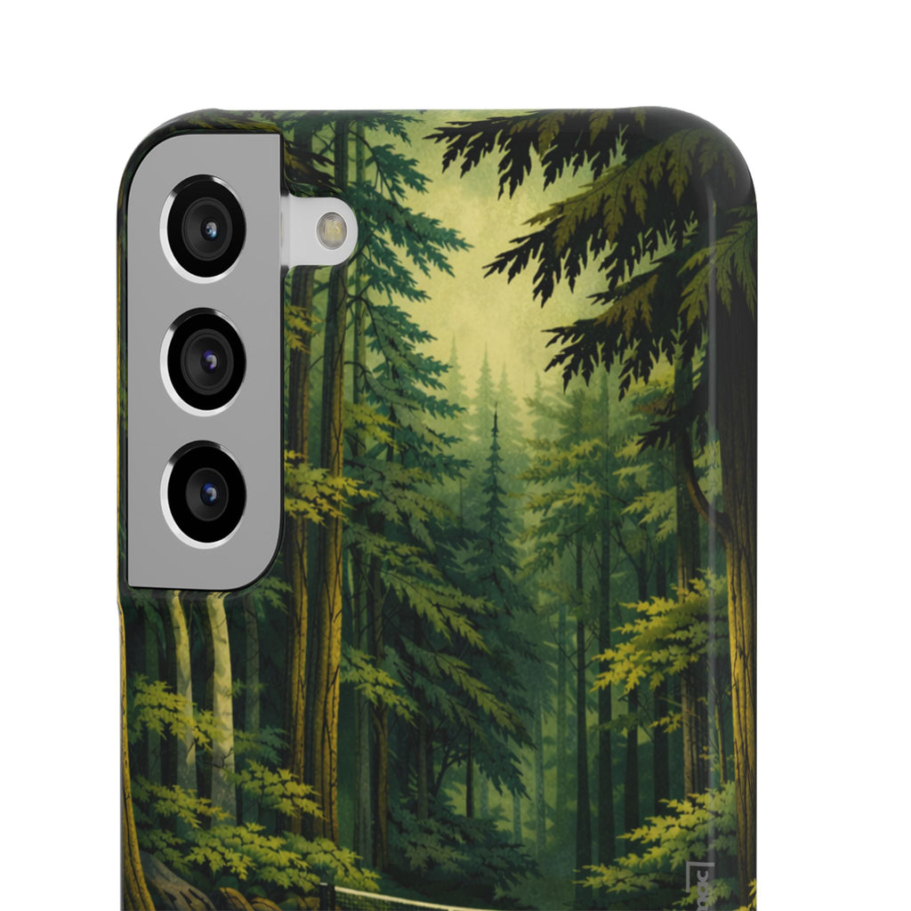 Hidden Forest Pickleball Phone Case —  Compatible with iPhone, Samsung & Google Pixel