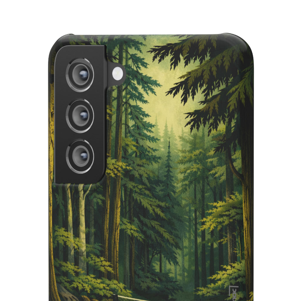 Hidden Forest Pickleball Phone Case —  Compatible with iPhone, Samsung & Google Pixel-PeaMac Tees