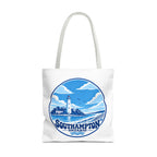 Southampton Ontario Lighthouse Tote Bag — Coastal Market Tote