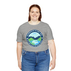 Unisex Bainbridge Island Pickleball T-Shirt featuring "Birthplace of Pickleball 1965" design, made by Printify.