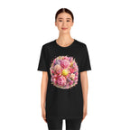 Peony Pickleball Tee — Premium Cotton Unisex T-Shirt
