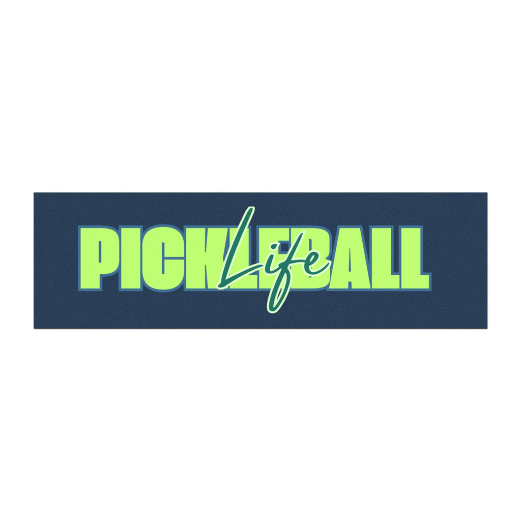 Pickleball Life Car Magnet — 10.0" x 3.0"