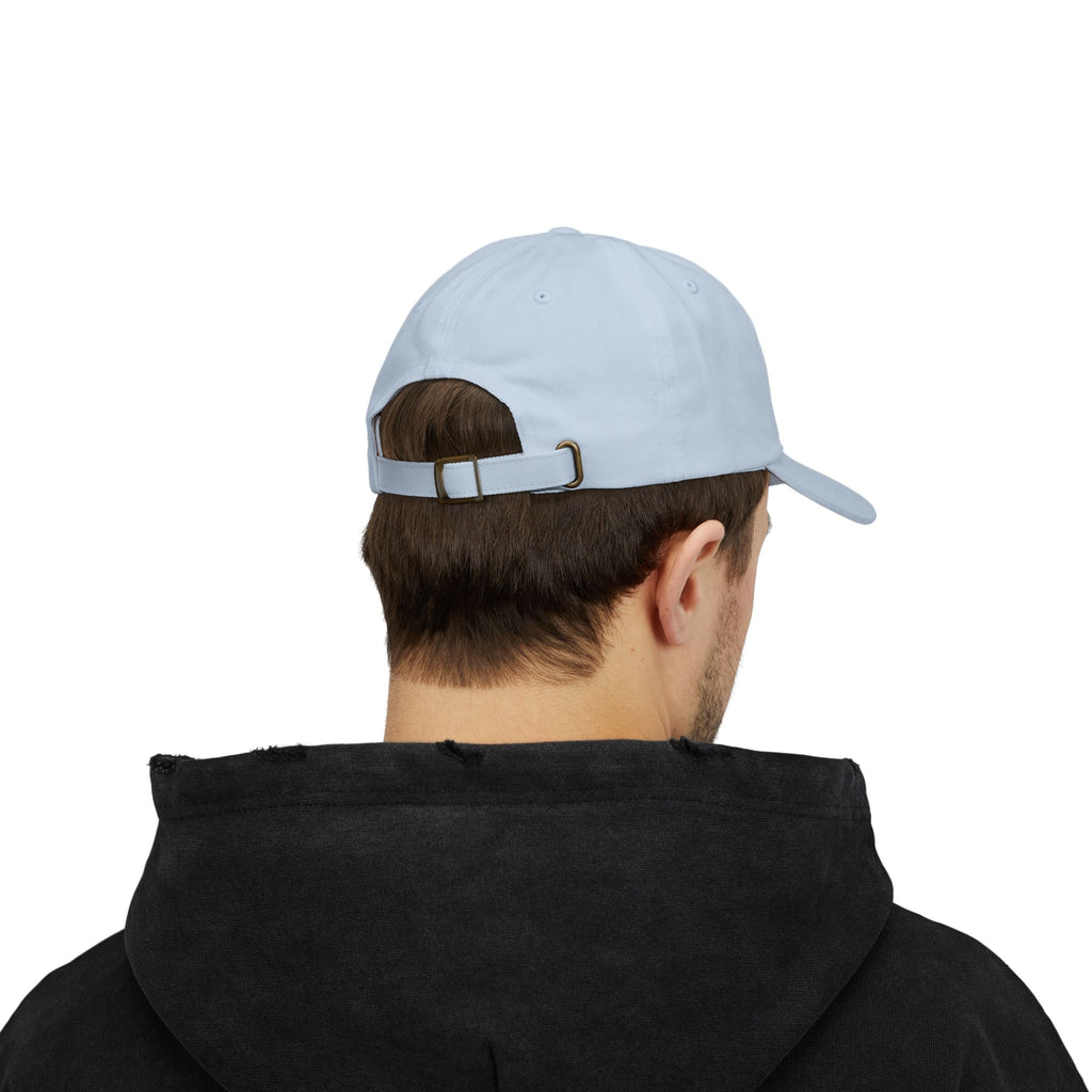 Embroidered PickleTown Toronto classic baseball hat in five colors with adjustable brass buckle and curved brim.