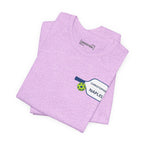 Personalized Pickleball T-Shirt | Custom Name & City Paddle Tee - Product Photo - PeaMacTees