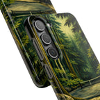 Hidden Forest Pickleball Phone Case —  Compatible with iPhone, Samsung & Google Pixel-PeaMac Tees
