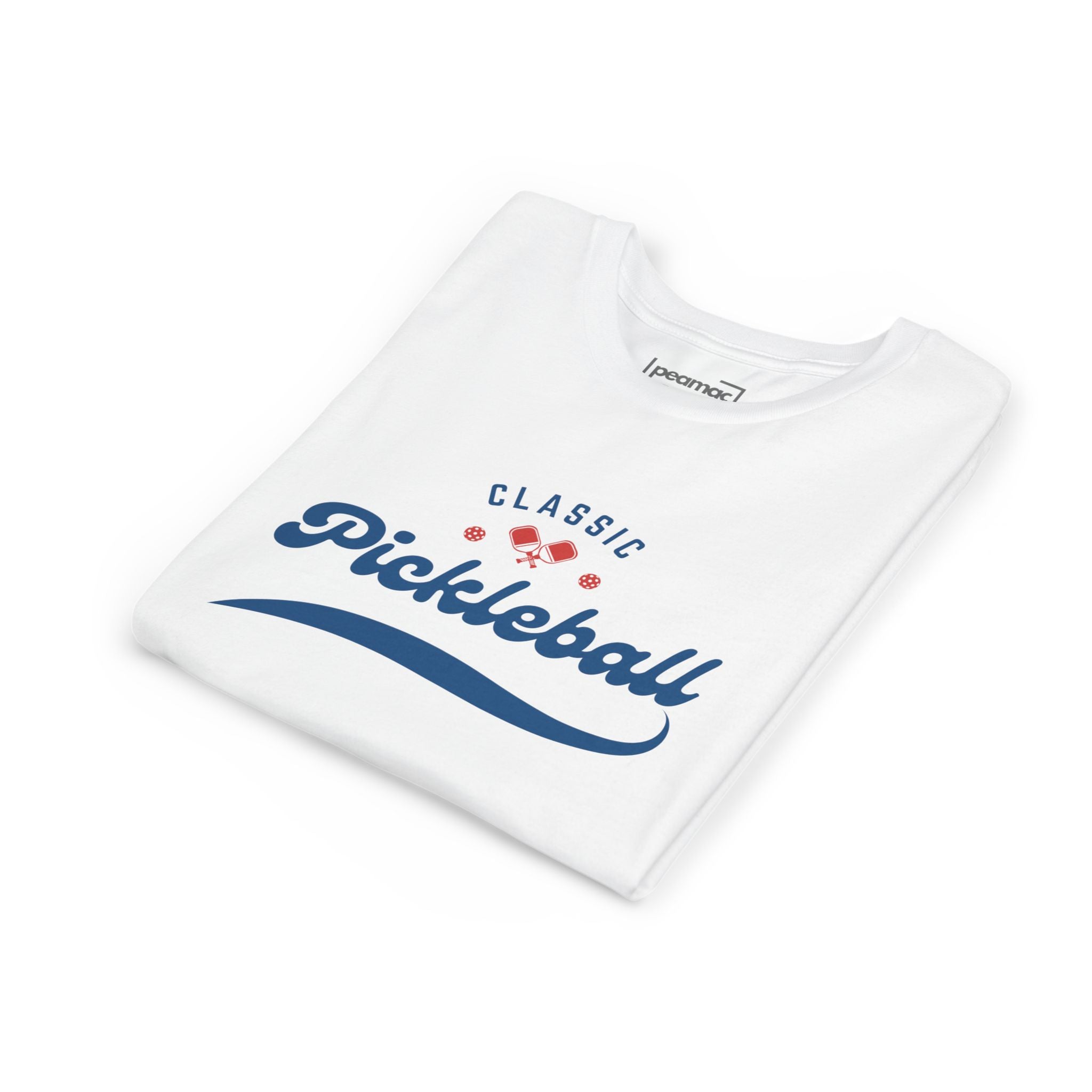 Youth Retro Classic Pickleball T-Shirt | Kids Sports Tee for Boys & Girls | Soft & Comfy