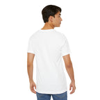 Green Matrix Burst Pickleball T-Shirt with retro court graphic, stylish and comfortable casual tee by Printify.