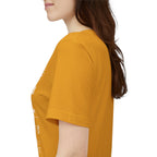 Women's Pickler Funny Definitions T-Shirt by Printify featuring white text, lightweight activewear perfect for pickleball enthusiasts.
