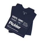 Pickler Funny Definitions T-Shirt - Men's Pickleball Tee - Premium Lightweight Activewear