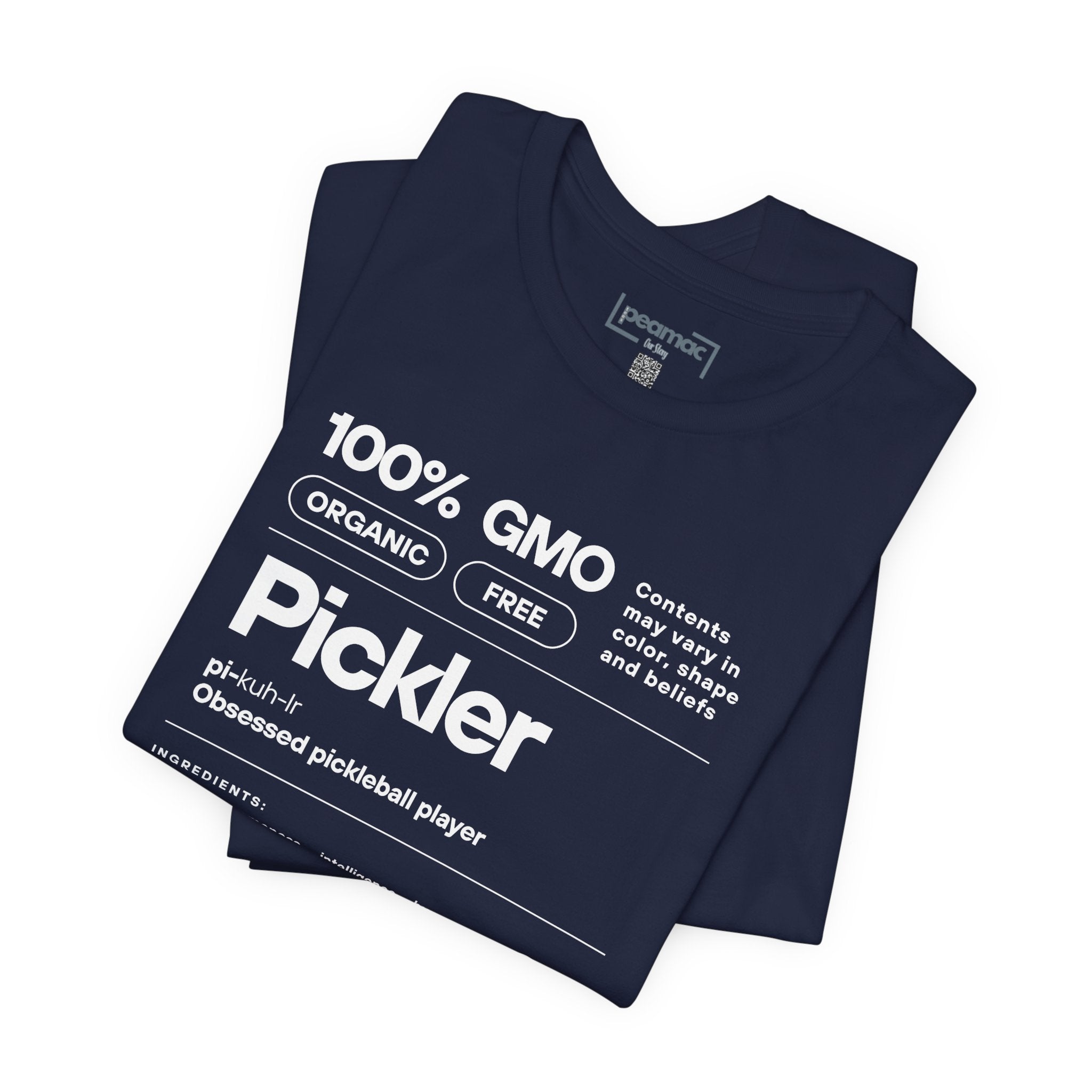 Pickler Funny Definitions T-Shirt - Men's Pickleball Tee - Premium Lightweight Activewear