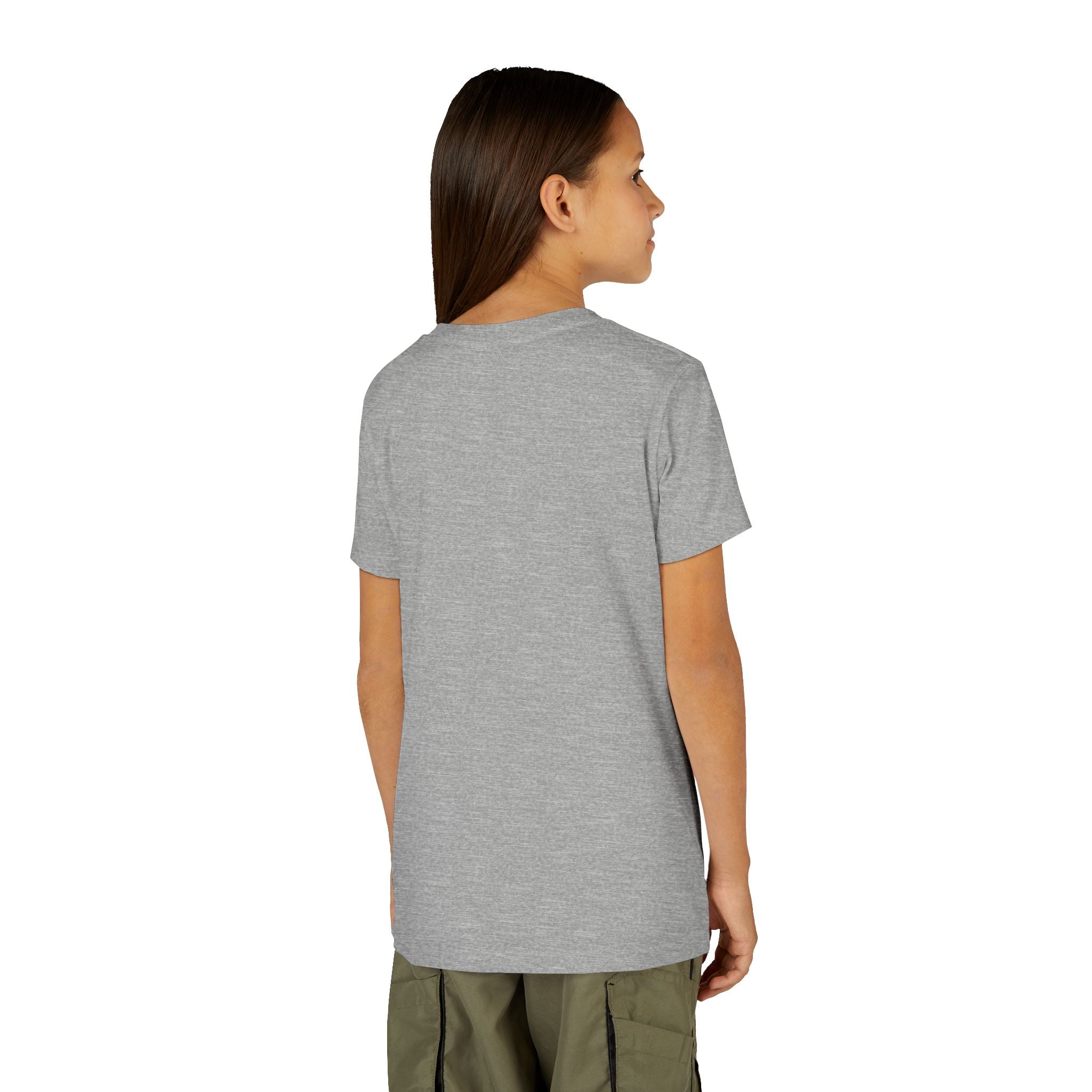 Kids' retro classic pickleball T-shirt by Printify, featuring a colorful vintage-inspired design for boys and girls.