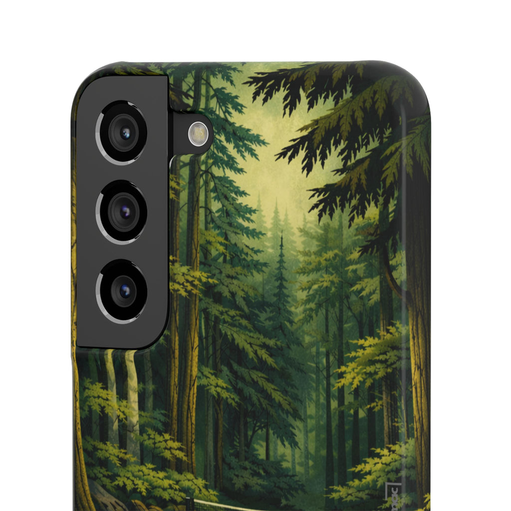Hidden Forest Pickleball Phone Case —  Compatible with iPhone, Samsung & Google Pixel
