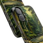Hidden Forest Pickleball Phone Case —  Compatible with iPhone, Samsung & Google Pixel-PeaMac Tees