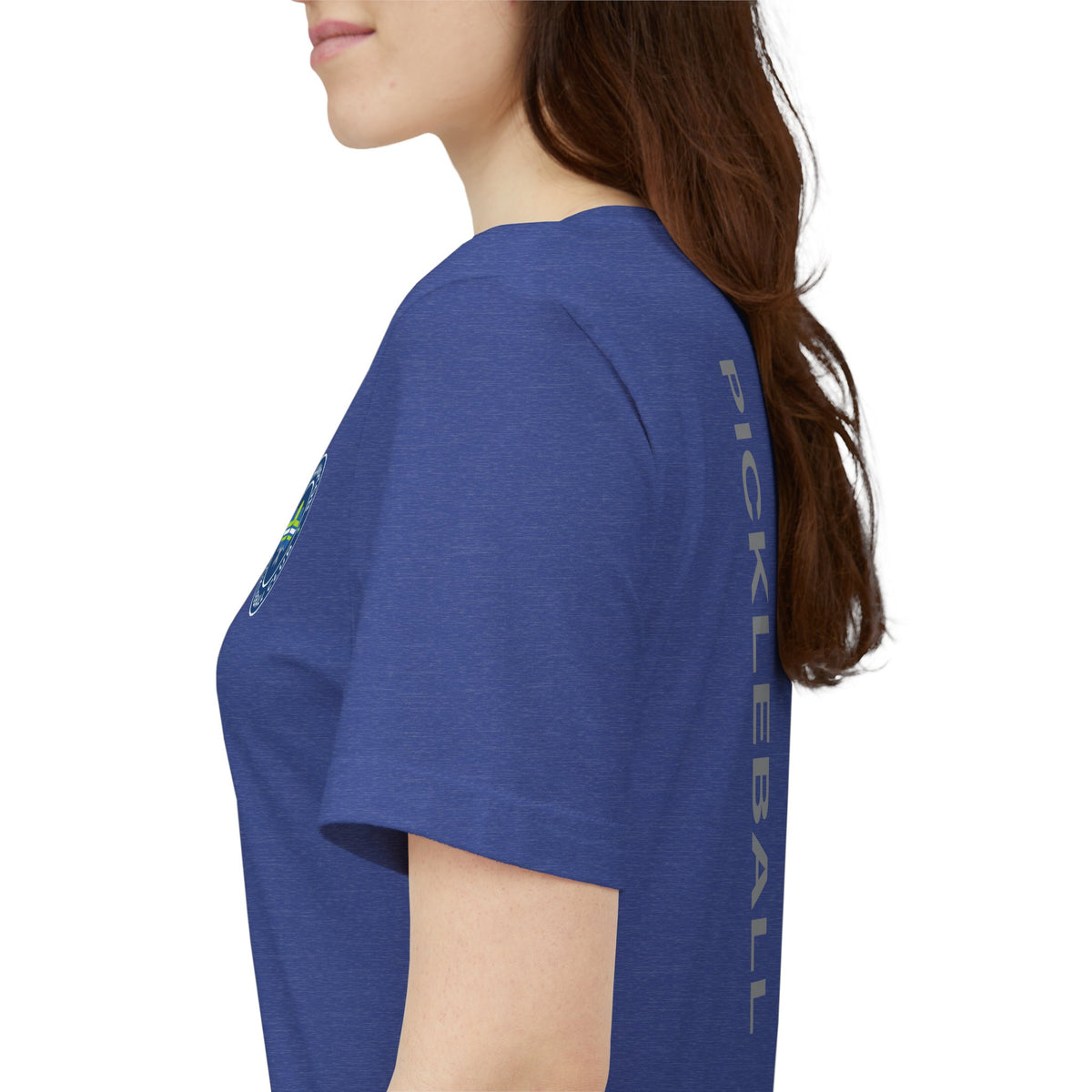 Personalized Pickleball T-Shirt | Custom Club & League Tee - Product Photo - PeaMacTees