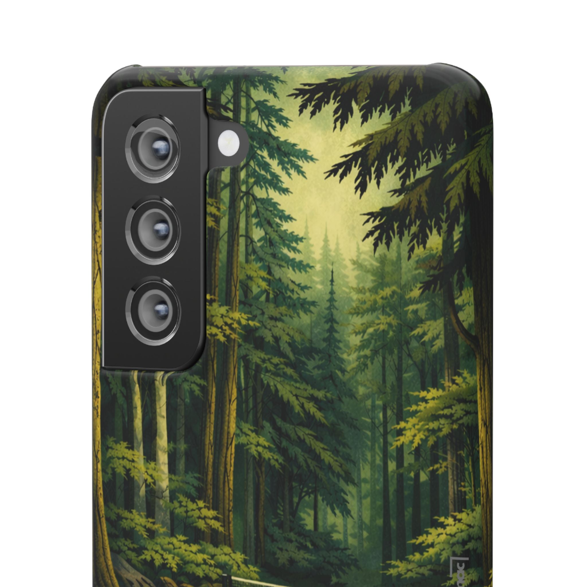 Hidden Forest Pickleball Phone Case —  Compatible with iPhone, Samsung & Google Pixel