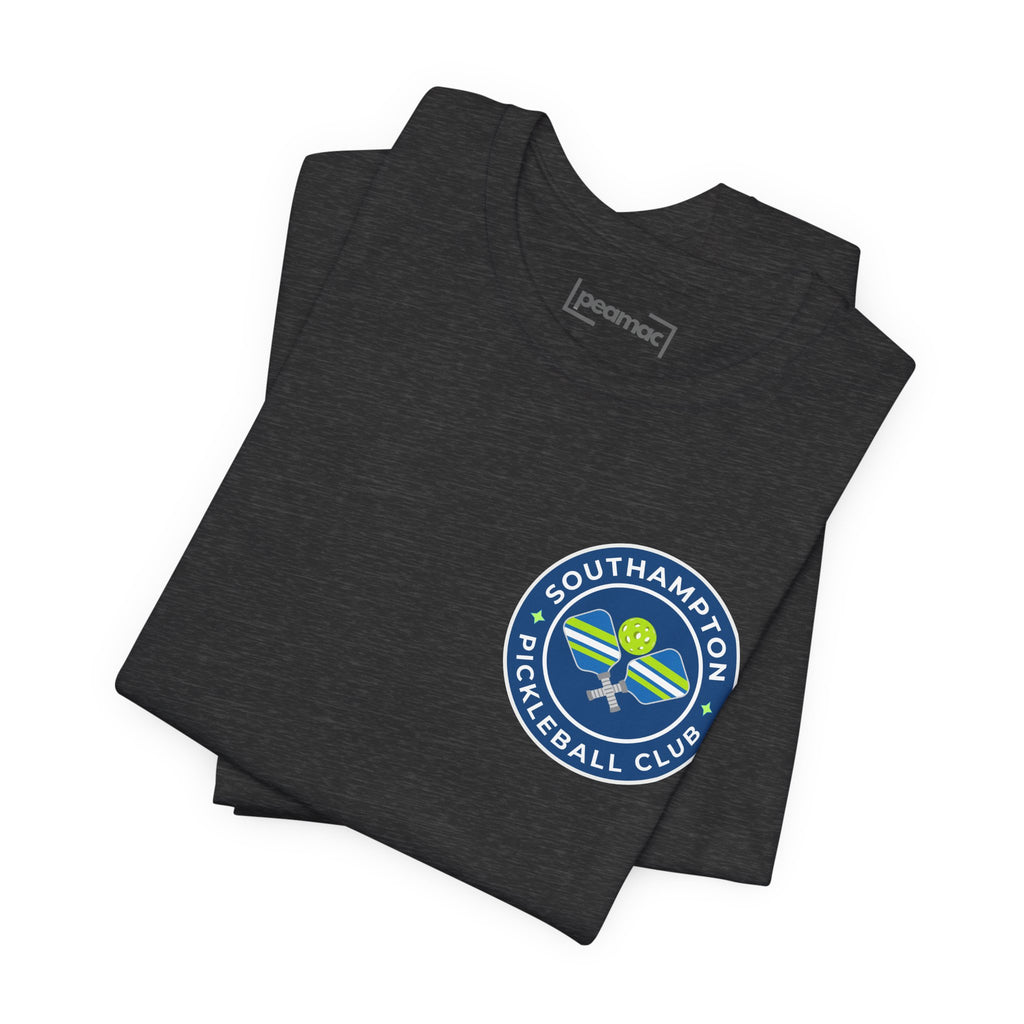 Personalized Pickleball T-Shirt | Custom Club & League Tee - Product Photo - PeaMacTees
