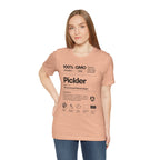 Pickler Funny Definitions T-Shirt - Women's Pickleball Tee - Premium Lightweight Activewear