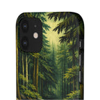 Hidden Forest Pickleball Phone Case —  Compatible with iPhone, Samsung & Google Pixel-PeaMac Tees