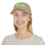 Pickleball Life Bold Green & Blue Script - Low Profile Baseball Hat