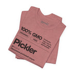 Women's Pickler Funny Definitions T-Shirt by Printify featuring black lightweight activewear with playful pickleball-themed text.