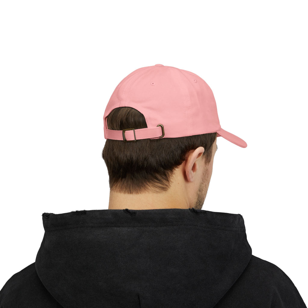Embroidered Toronto PickleTown classic baseball hat in five colors with adjustable brass buckle, cotton cap, branded by Printify.
