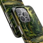 Hidden Forest Pickleball Phone Case —  Compatible with iPhone, Samsung & Google Pixel-PeaMac Tees