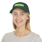 Pickleball Life Bold Green & Blue Script - Low Profile Baseball Hat