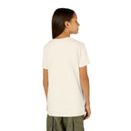 Kids' pickleball tee from Printify featuring a heartbeat design and "LET'S PLAY PICKLEBALL" slogan, perfect for young players.
