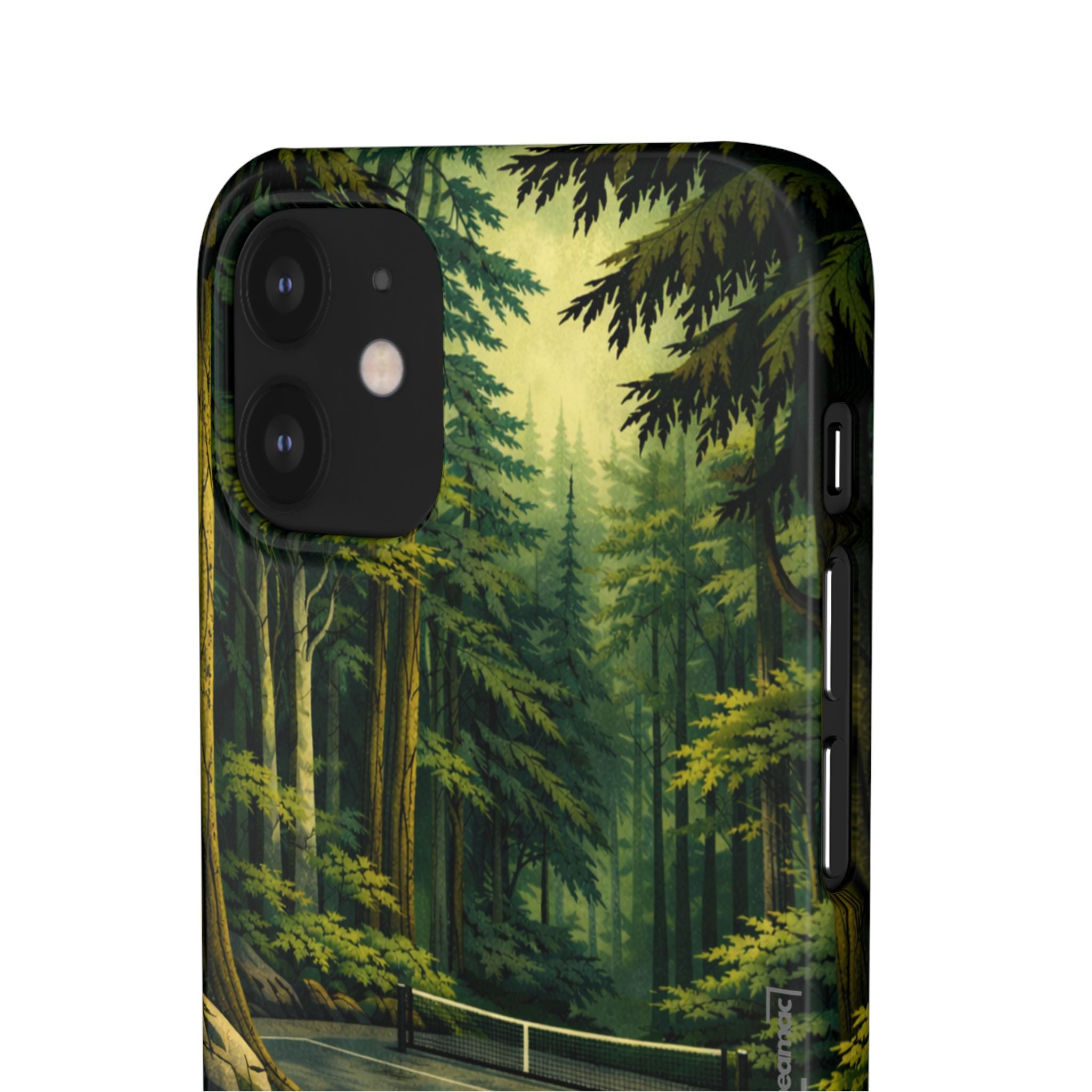 Hidden Forest Pickleball Phone Case —  Compatible with iPhone, Samsung & Google Pixel-PeaMac Tees
