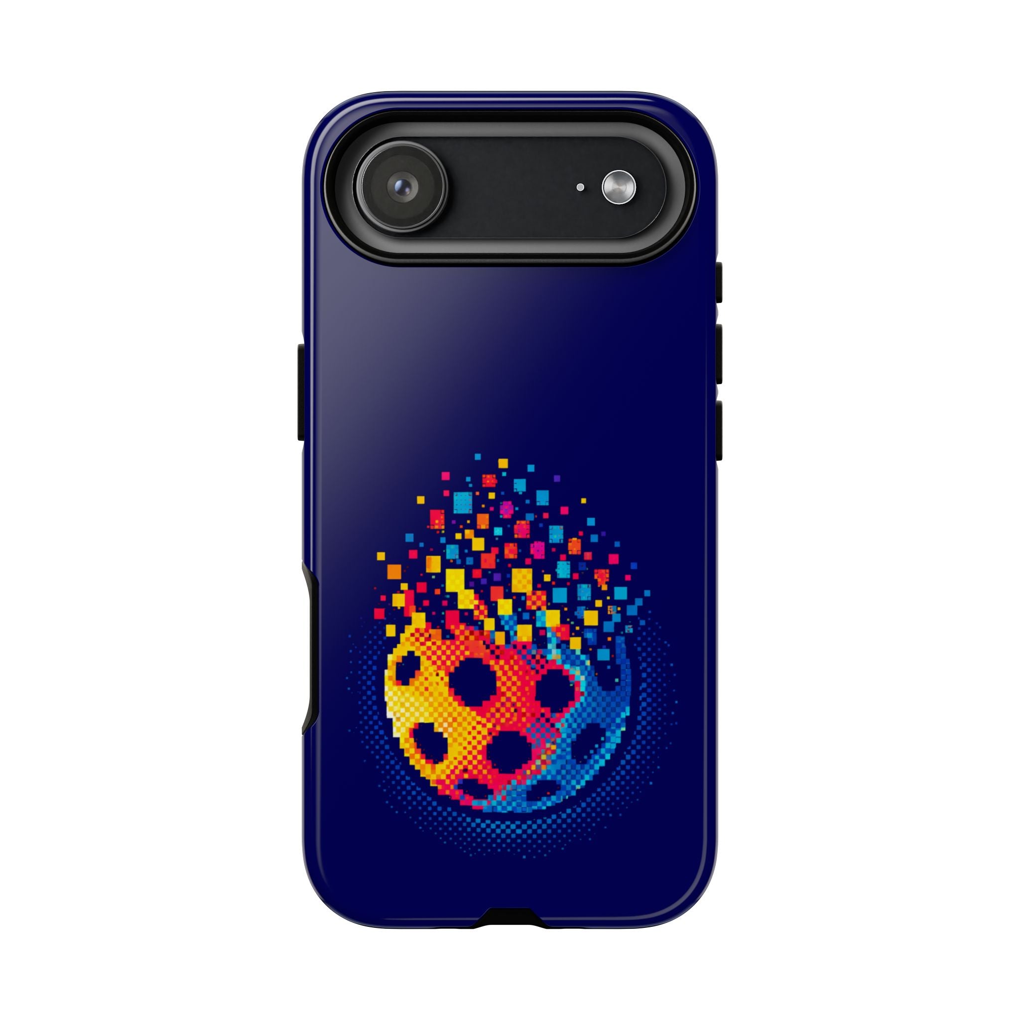 Pixelated Pickleball Phone Case —  Compatible with iPhone, Samsung & Google Pixel-PeaMac Tees