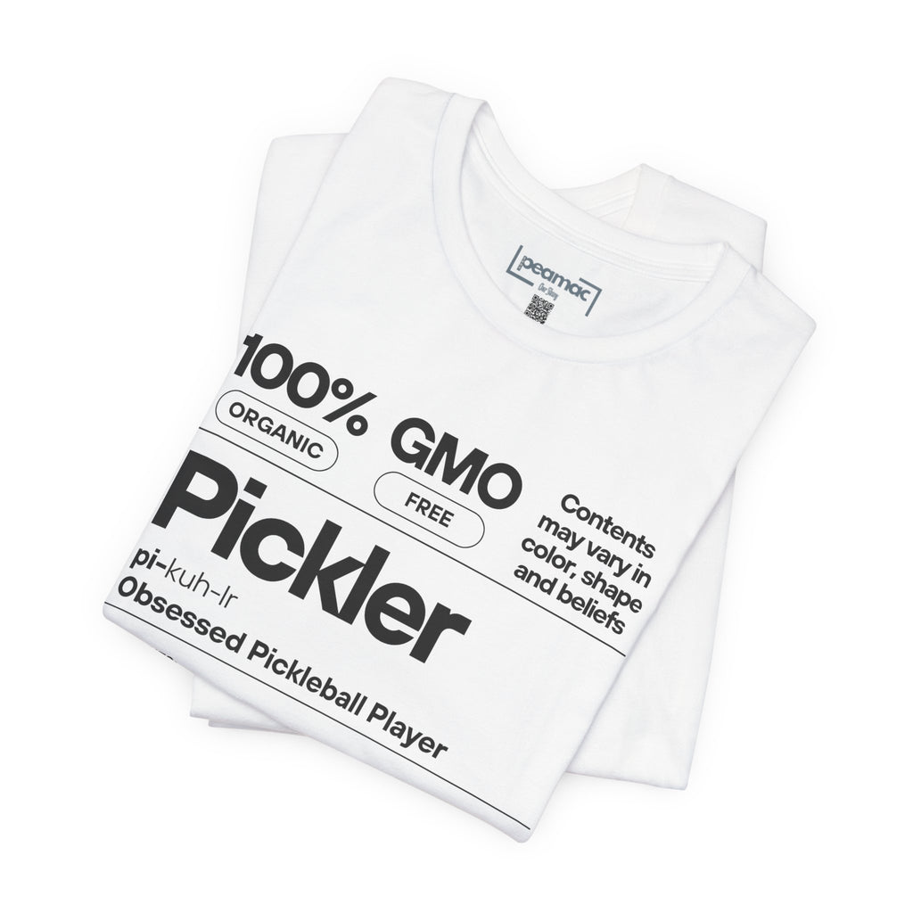 Pickler Funny Definitions T-Shirt - Men's Pickleball Tee - Premium Lightweight Activewear