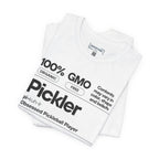 Pickler Funny Definitions T-Shirt - Men's Pickleball Tee - Premium Lightweight Activewear