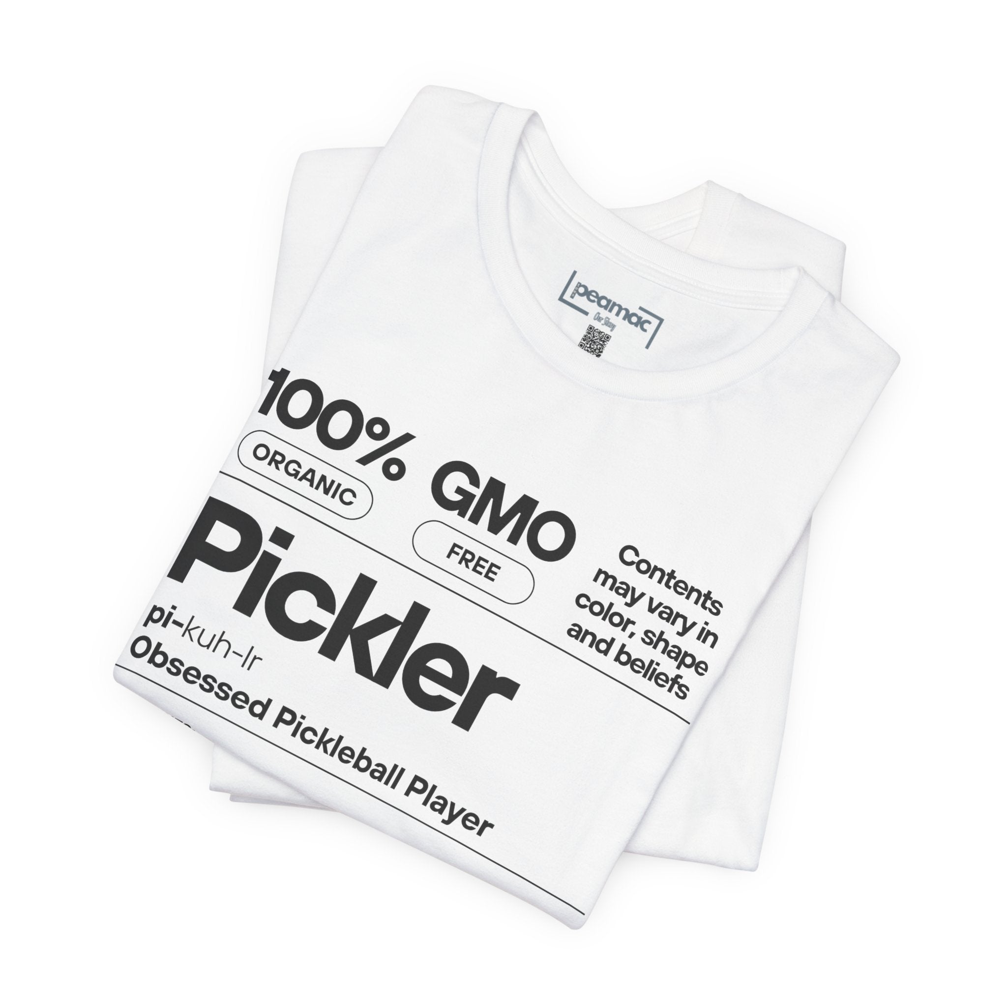 Pickler Funny Definitions T-Shirt - Men's Pickleball Tee - Premium Lightweight Activewear